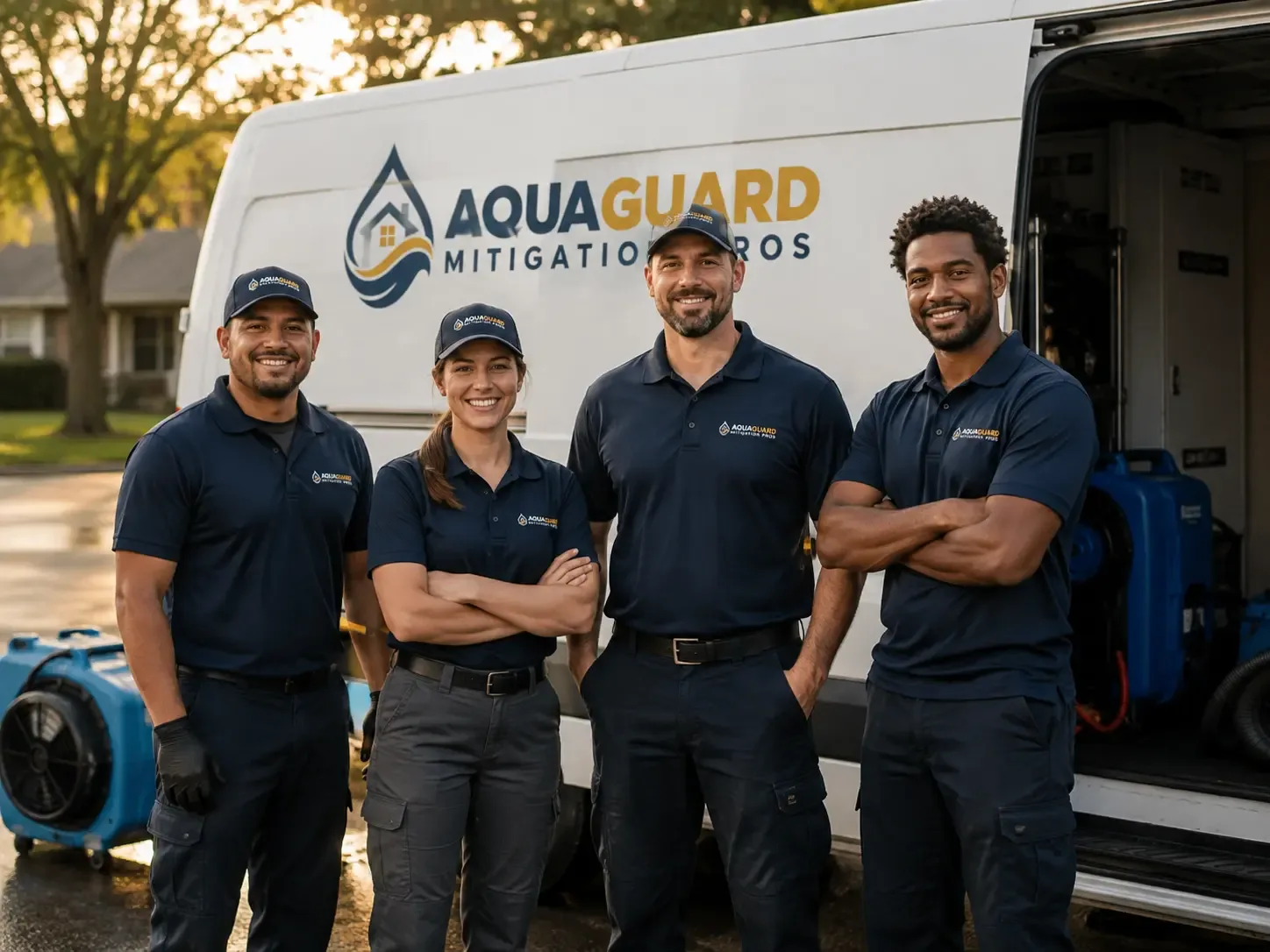 Water Damage Mitigation company in Changewater, NJ